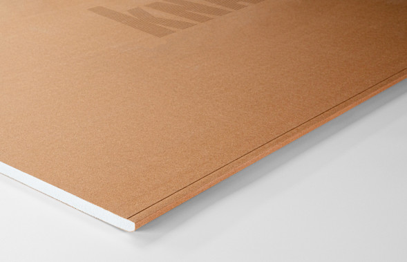 Гипсокартонная строительная плита Кнауф Сайлентбоард,  2400х600х12,5 мм