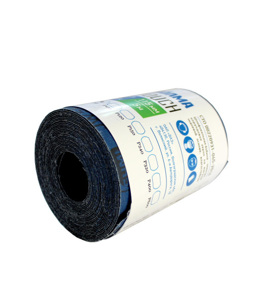 Шлифовальная бобина Волма Prof-Touch Р320 на тканевой основе, 115 мм х 5 м