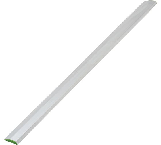 Правило алюминиевое трапеция Сибртех 89608, 150 см, 1 ребро жесткости