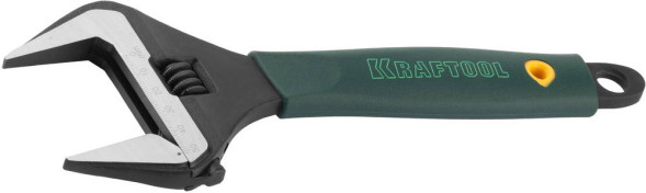 Ключ разводной Kraftool SlimWide 27258-25, 250 мм (макс. 50 мм), тонкие губки, CrV, эргономичная рукоятка