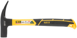 Молоток кровельщика Fit 44518, 600 г, фибергласовая, усиленная рукоятка