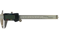 Штангенциркуль электронный Matrix 31611, 150 мм