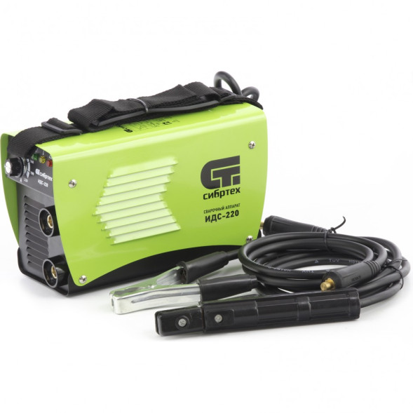 Сварочный аппарат инверторный Сибртех ИДС-220 94377, 220А