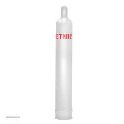 Балон ацетиленовый новый, 40 л