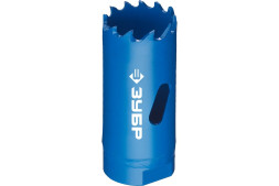 Коронка по металлу Зубр Эксперт 29531-022_z01, 22 х 38 мм, Bimetall, Р6М5, посадка 1/2"