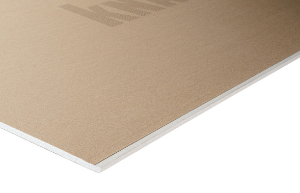 Гипсокартонный Кнауф-лист Стандарт, 2000 х 1200 х 9,5 мм