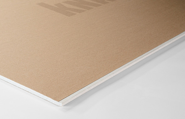 Гипсокартонный Кнауф-лист Стандарт, 2000 х 1200 х 9,5 мм