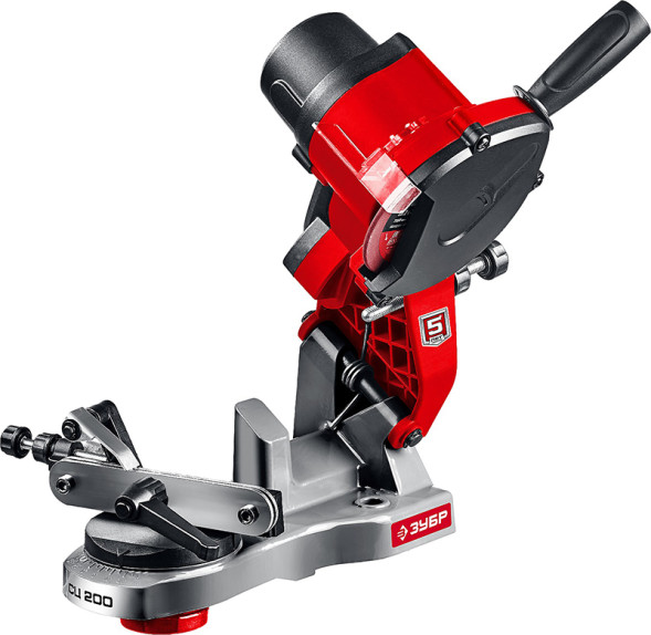 Станок заточной для пильных цепей Зубр СЦ-200, 90Вт, D=104 мм