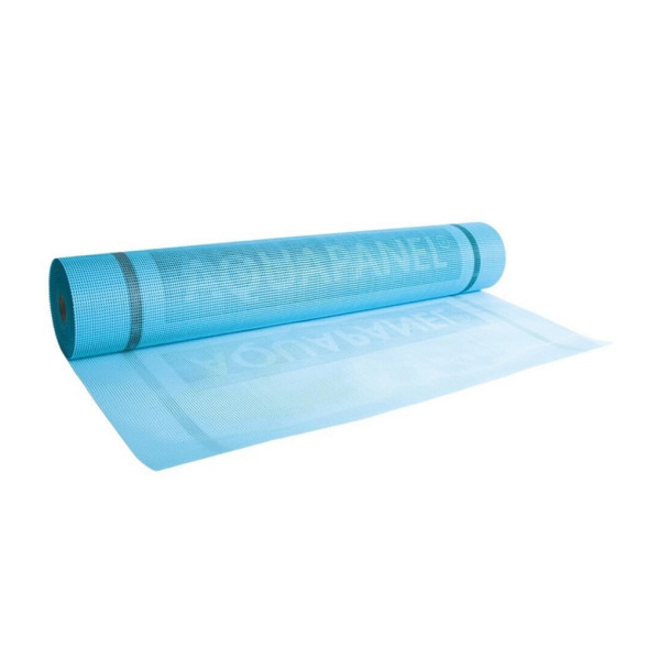 Сетка стеклотканевая фасадная КНАУФ-Аквапанель, 4x4мм, 1х50, плотность 160гр/м²