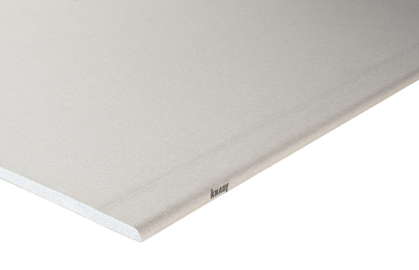 Гипсокартонный Кнауф-лист стандартный, 600 х 1500 х 12.5 мм