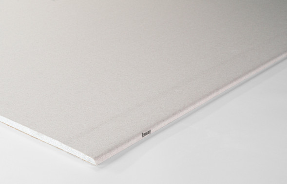 Гипсокартонный Кнауф-лист стандартный, 600 х 1500 х 12.5 мм