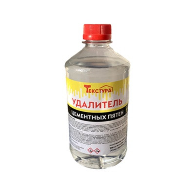 Удалитель цементных пятен Ясхим Текстура, 0,5 л ПЭТ