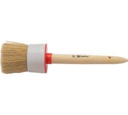 Кисть круглая MTX №20 82090, 65 мм, натуральная щетина, деревянная ручка