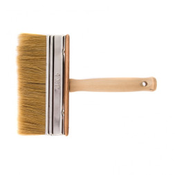 Кисть-ракля артикул 84078, 40х140 мм, натуральная щетина, деревянный корпус