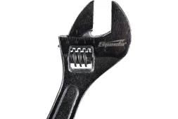 Ключ разводной Sparta 155205, 150 мм (макс. 20 мм), сталь 45, хромированный