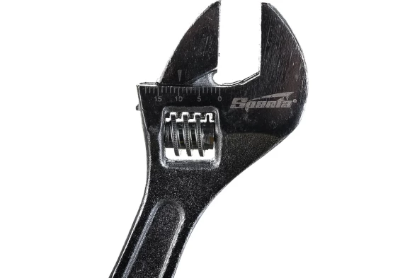 Ключ разводной Sparta 155205, 150 мм (макс. 20 мм), сталь 45, хромированный