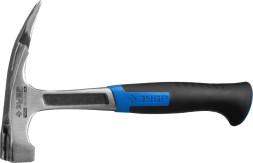 Молоток кровельщика Зубр ТИТАН 20147-600_z01, 600 г, цельнокованый, двухкомпонентная обрезиненная рукоятка