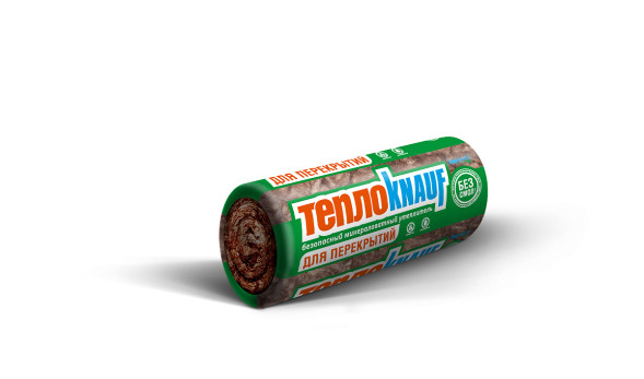 Утеплитель ТеплоKnauf для Перекрытий Термо Ролл 040, 50х1220х7380 мм