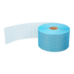 Лента армирующая стеклотканевая КНАУФ-Аквапанель для швов, плотность 160 г/м²