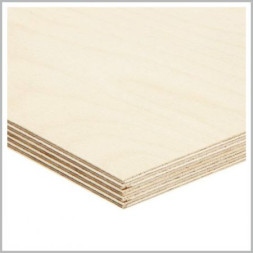 Фанера ФК, сорт 2/2, 1525 х 1525 х10 мм