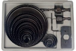Набор кольцевых пил по дереву Stayer Master Maxcut 29600-H15, 19-127 мм, 15 штук