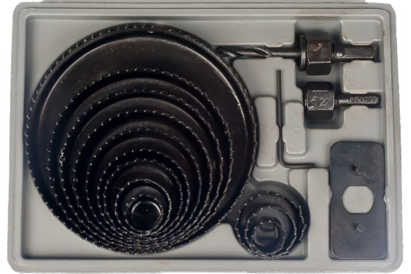 Набор кольцевых пил по дереву Stayer Master Maxcut 29600-H15, 19-127 мм, 15 штук