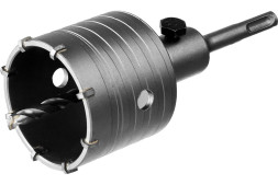 Коронка по бетону в сборе Сибин 29216-68, М22 х 68 мм, SDS PLUS