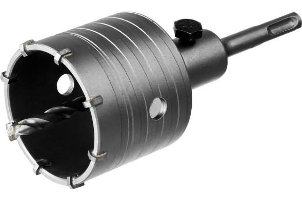 Коронка по бетону в сборе Сибин 29216-68, М22 х 68 мм, SDS PLUS