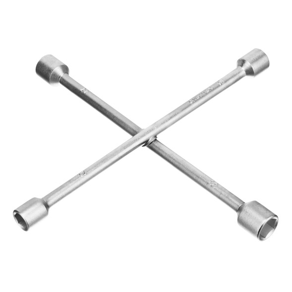 Ключ-крест баллонный Сибртех 14257, 17 х 19 х 21 х 22 мм, толщина 14 мм