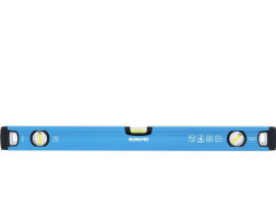 Уровень строительный Барс 34430, 1500 мм, 3 глазка, фрезерованное основание