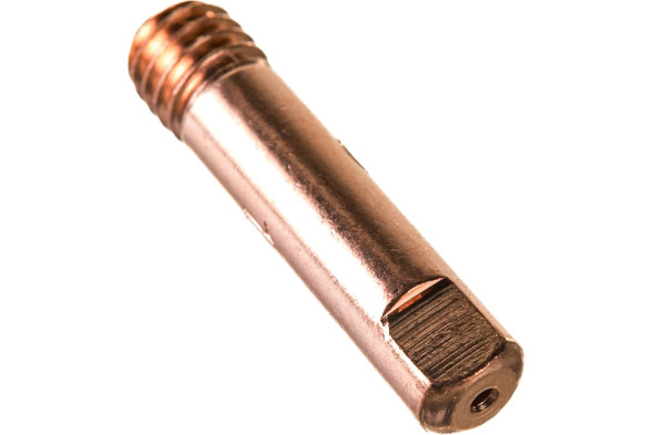 Наконечник сварочный Сварог ICU0003-10R, резьба М6, L=30 мм, проволока d=1,0 мм, (MS)