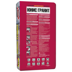 Клей плиточный Unis Гранит, 25 кг