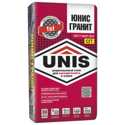 Клей плиточный Unis Гранит, 25 кг