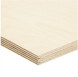 Фанера ФК береза, сорт 2/4, Ш2, 1525 х 1525 х 10 мм