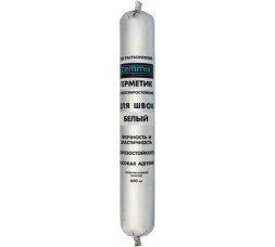 Клей-герметик полиуретановый Cemmix белый, 600 мл