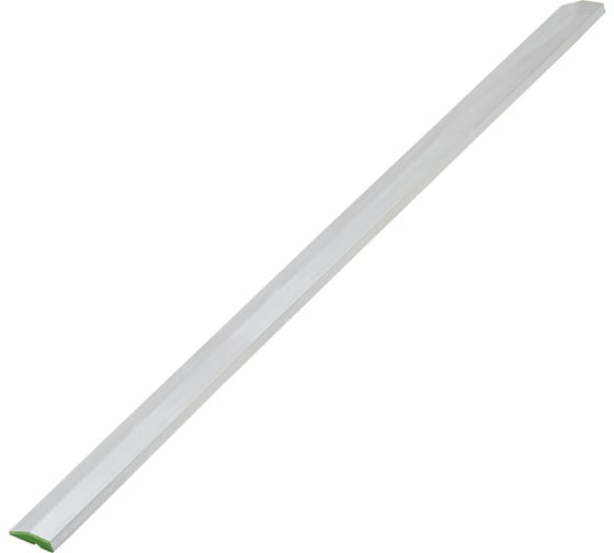 Правило алюминиевое трапеция Сибртех 89609, 200 см, 1 ребро жесткости