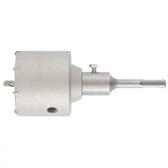 Коронка по бетону в сборе Сибртех 703317, М22 х 73 мм, SDS PLUS