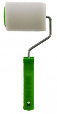 Валик Сибртех Поролон 80101 с ручкой, 48 х 100 мм, бюгель 6 мм