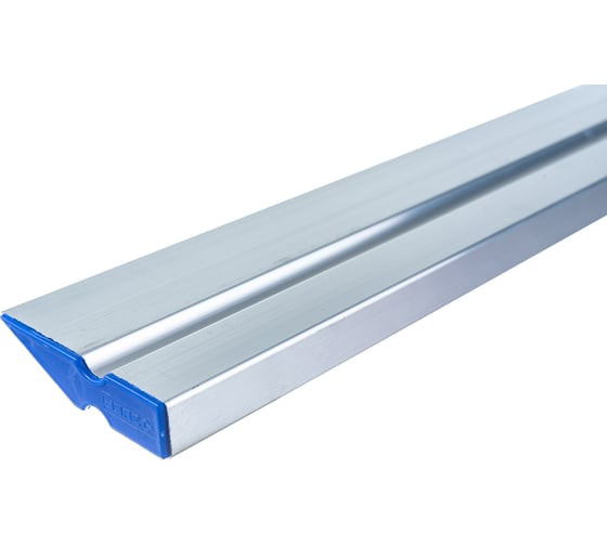 Правило алюминиевое трапеция Зубр Двухват 10721_2.0_z01, 200 см, 1 ребро жесткости