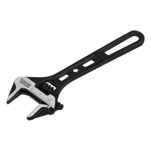 Ключ разводной Denzel 15747, 150 мм (макс. 24 мм), CrV, кованый