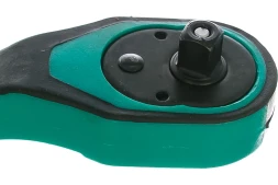 Ключ-трещотка, 1/2", 72 зуба, двухкомпонентная рукоятка, CrV, "STELS" /14030