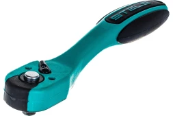 Ключ-трещотка, 1/2", 72 зуба, двухкомпонентная рукоятка, CrV, "STELS" /14030