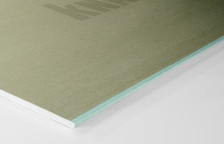 Гпсокартонный Кнауф-лист влагоогнестойкий, 2500 х 1200 х 12,5 мм