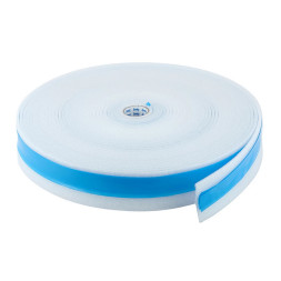 Лента кромочная с фартуком КНАУФ для наливного пола FE 100 мм х 40 м х 8 мм