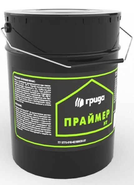 Праймер битумный НТ Грида, 20 кг, ведро