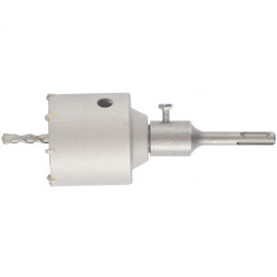 Коронка по бетону в сборе Сибртех 703307, М22 х 68 мм, SDS PLUS