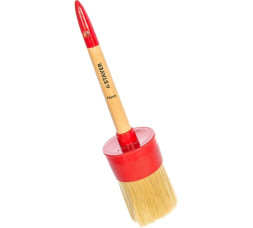 Кисть круглая Stayer №22 0141-70, 70 мм, натуральная щетина, деревянная ручка