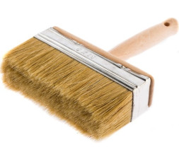 Кисть-ракля артикул 84082, 50х150 мм, натуральная щетина, деревянный корпус