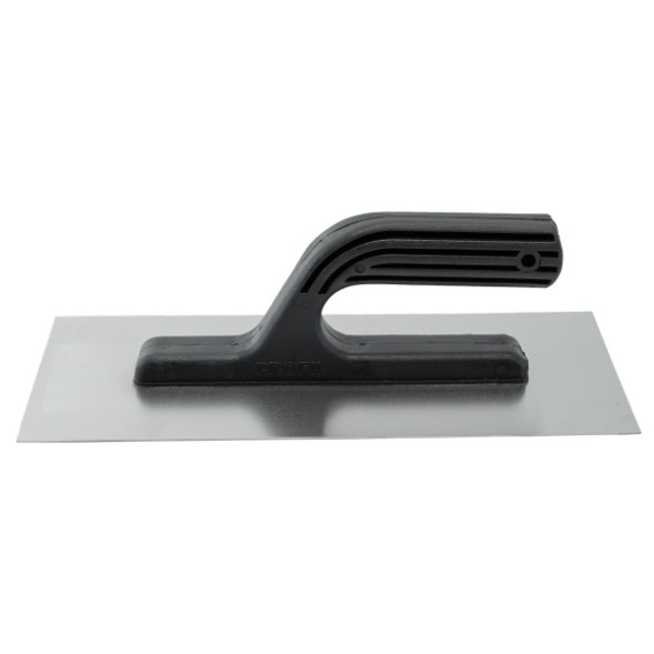 Гладилка прямая из нержавеющей стали Политех 1060280 с пластмассовой ручкой, 130 х 280 мм