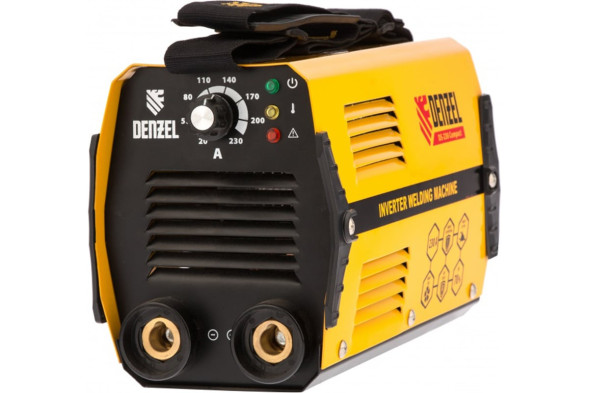 Сварочный аппарат инверторный Denzel DS-230 Compact 94374, 230А